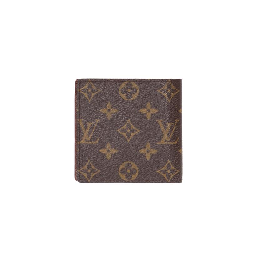 LOUIS VUITTON ルイヴィトン/ポルトフォイユ・マルコ/モノグラム/M61675//CA0***/Aランク/91