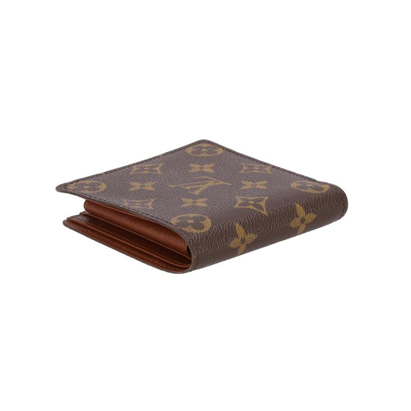 LOUIS VUITTON ルイヴィトン/ポルトフォイユ・マルコ/モノグラム/M61675//CA0***/Aランク/91