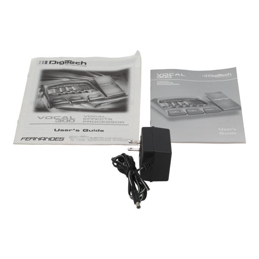 DigiTech デジテック /ボーカルエフェクター/マルチエフェクター/VOCAL300//00001479/Bランク/70