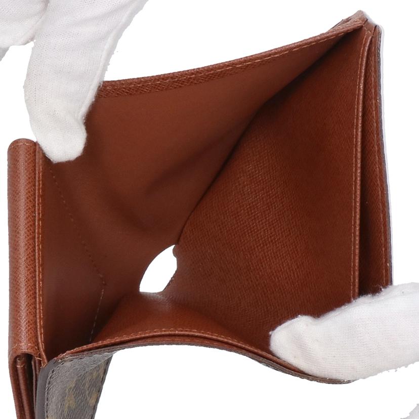 LOUIS VUITTON ルイヴィトン/ポルトフォイユ・マルコ/モノグラム/M61675//CA0***/Aランク/91