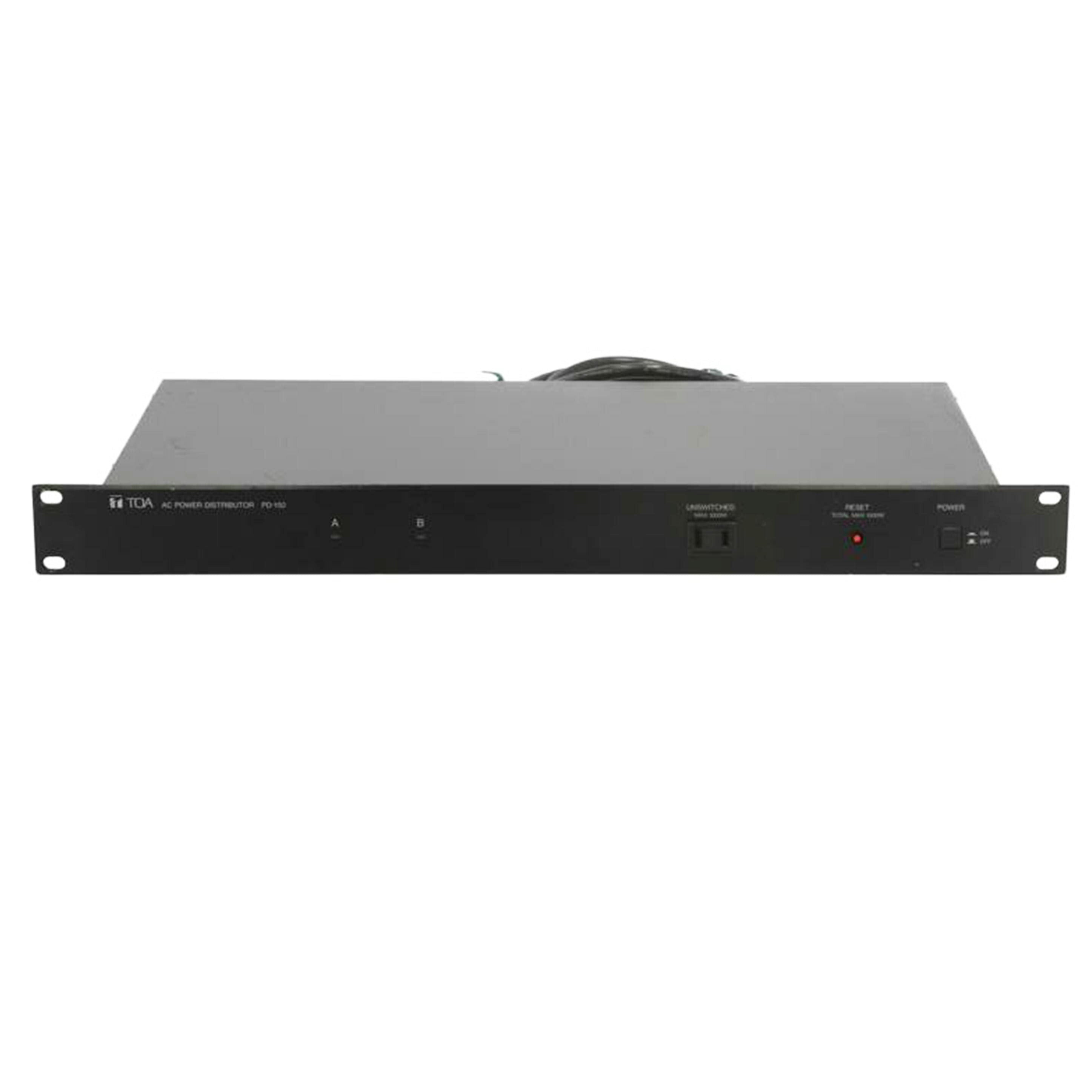 TOA ティーオーエー/パワーディストリビューター/PD-150//96I7004459/Bランク/62