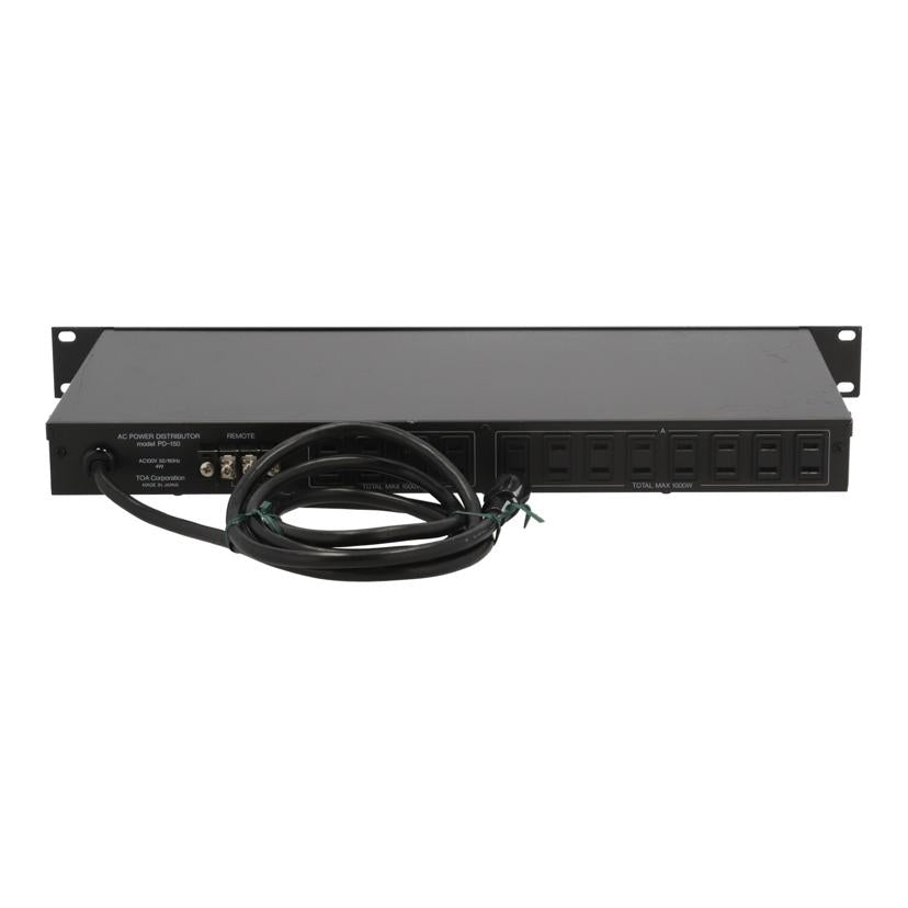 TOA ティーオーエー/パワーディストリビューター/PD-150//96I7004459/Bランク/62