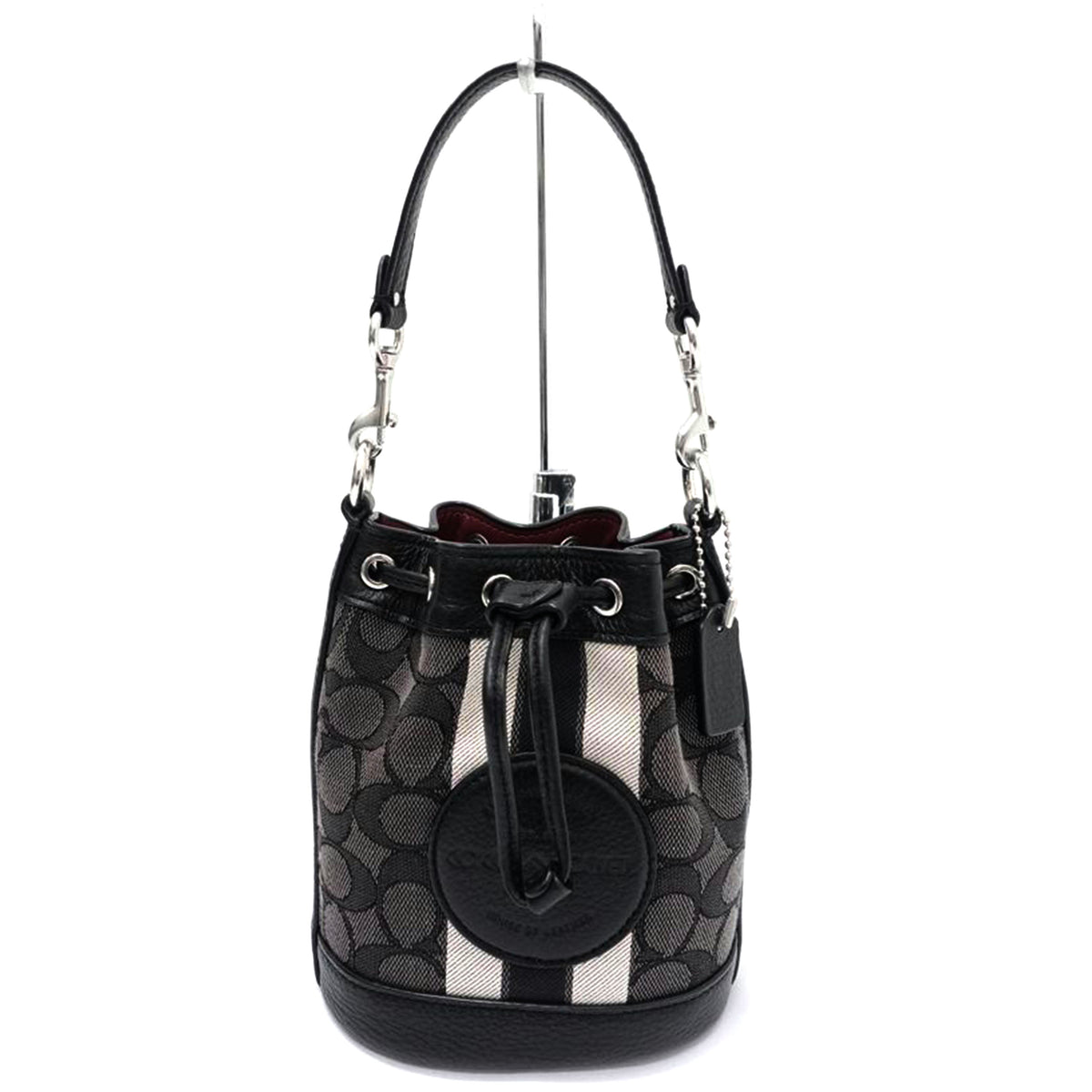 COACH コーチ/2Wayショルダーバッグ/巾着型/シグネチャー/C8322//H22**/ABランク/88