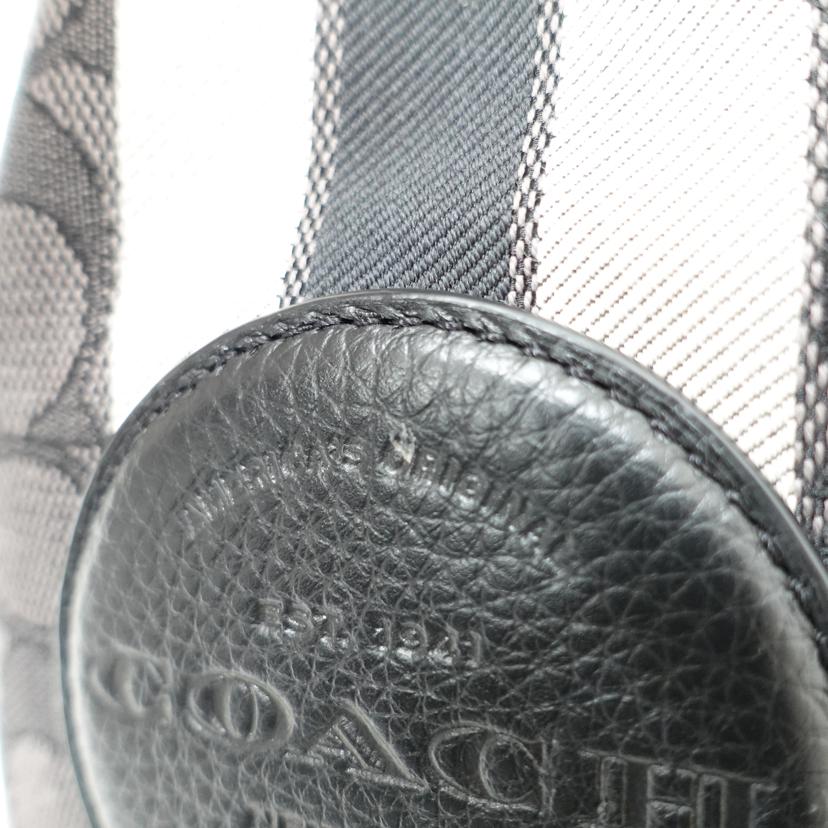 COACH コーチ/2Wayショルダーバッグ/巾着型/シグネチャー/C8322//H22**/ABランク/88