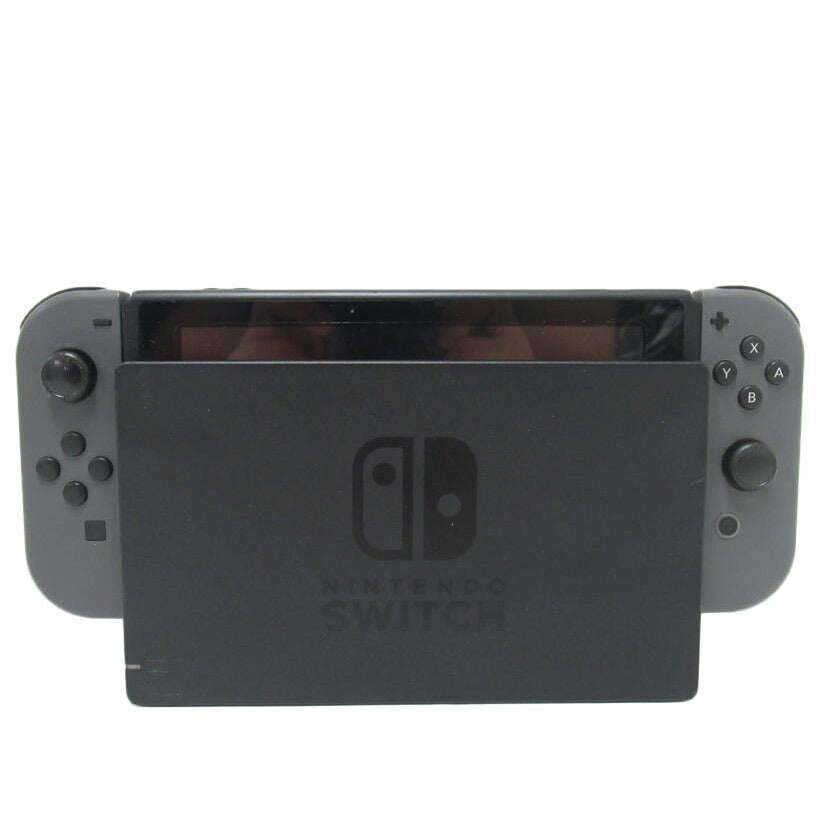 Nintendo/Nintendo Switch/グレー/HAC-001//XLJ70009128630/Bランク/63