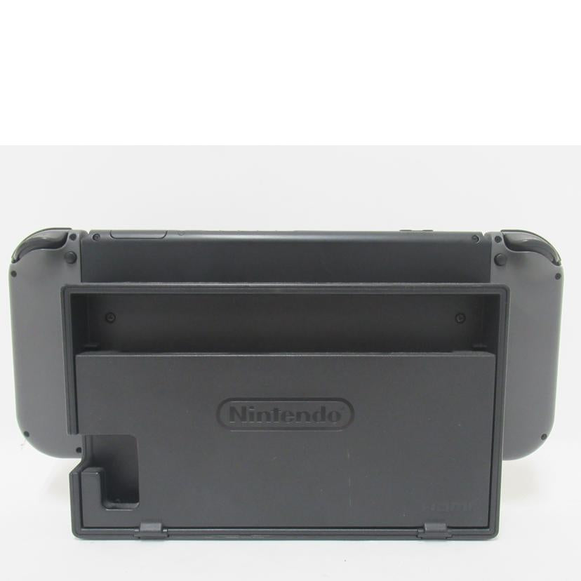 Nintendo/Nintendo Switch/グレー/HAC-001//XLJ70009128630/Bランク/63
