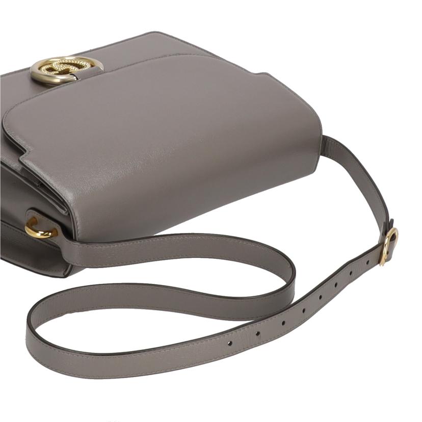 GUCCI グッチ/GGロゴショルダーバッグ/589471//493***/ABランク/75