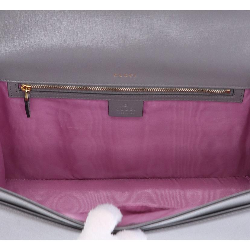 GUCCI グッチ/GGロゴショルダーバッグ/589471//493***/ABランク/75