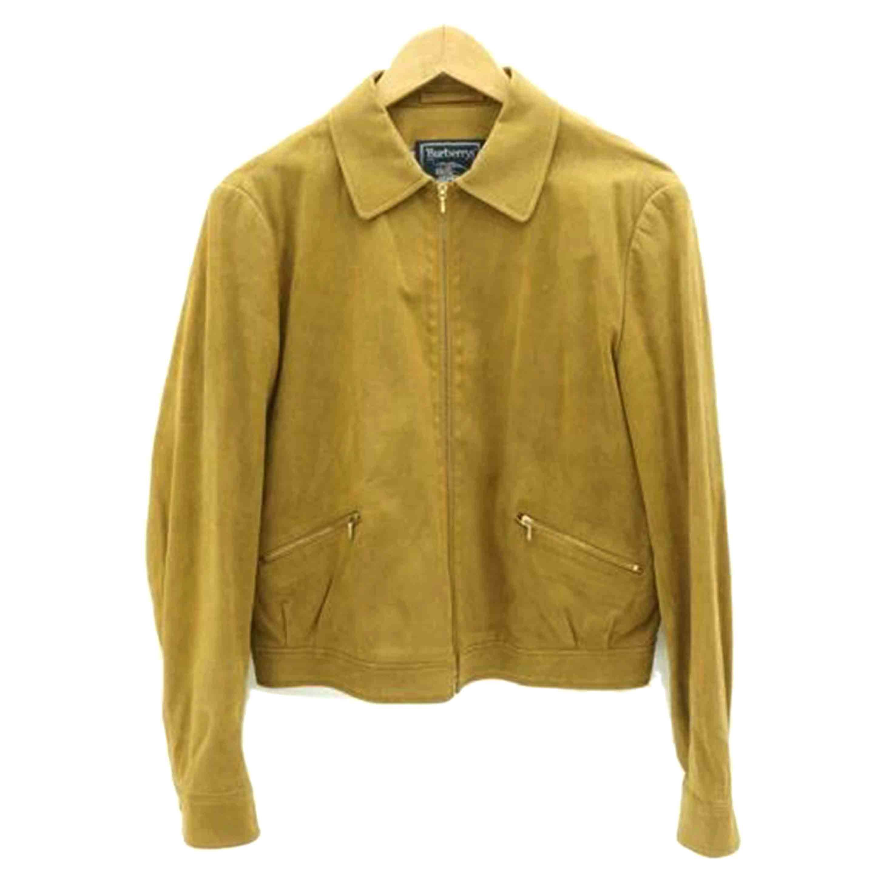 Burberrys' バーバリーズ/Burberrys' レザージャケット ベージュ//BCランク/78