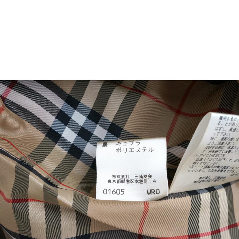 Burberrys' バーバリーズ/Burberrys' レザージャケット ベージュ//BCランク/78