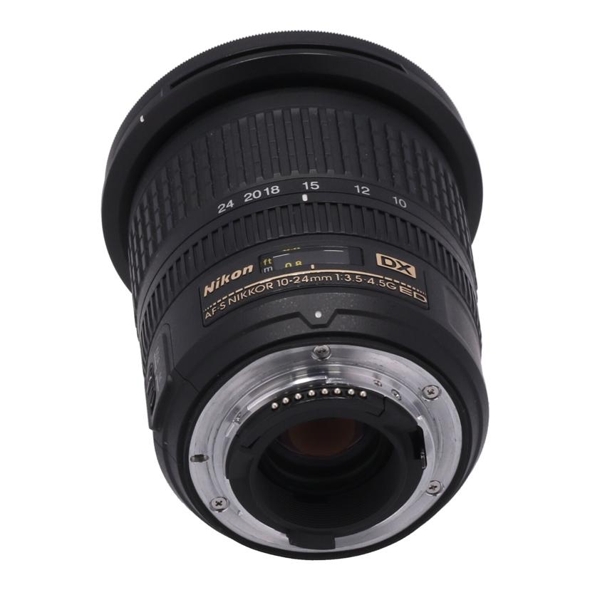 Nikon ニコン /交換レンズ/10-24mm/AF-S DX 10-24mm f3.5-4.5G ED//2019264/Bランク/22