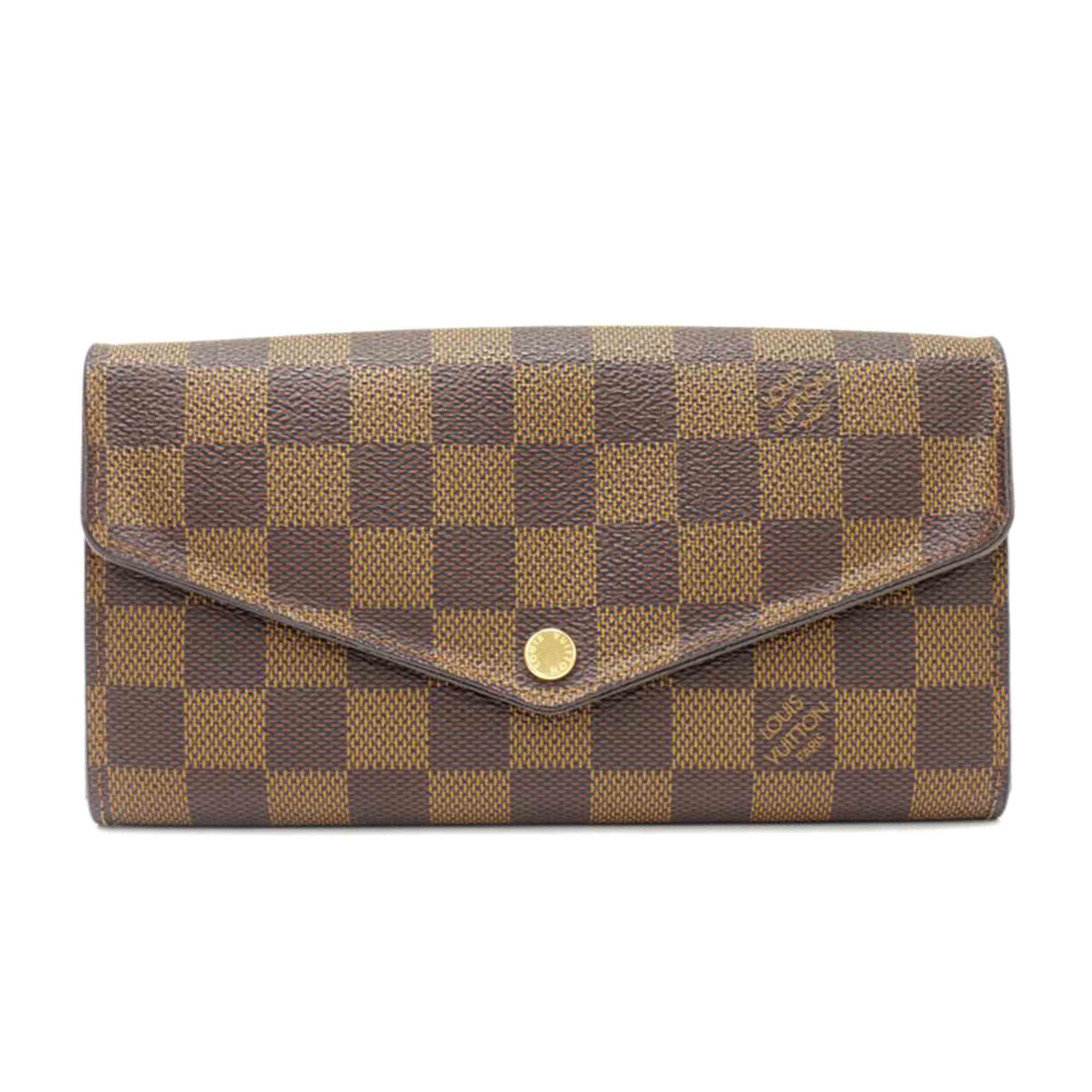 LOUIS VUITON ルイヴィトン/新型ポルトフォイユサラ/ダミエ・エベヌ/N63209//CT2***/ABランク/69