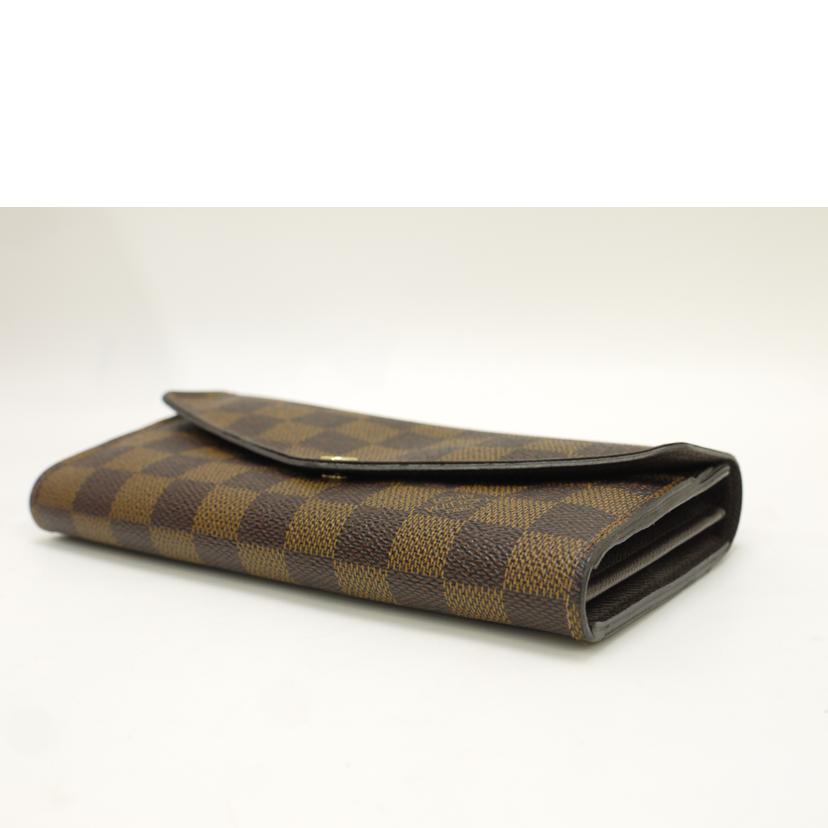 LOUIS VUITON ルイヴィトン/新型ポルトフォイユサラ/ダミエ・エベヌ/N63209//CT2***/ABランク/69