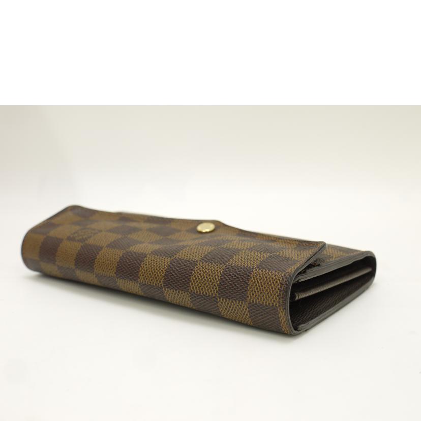 LOUIS VUITON ルイヴィトン/新型ポルトフォイユサラ/ダミエ・エベヌ/N63209//CT2***/ABランク/69