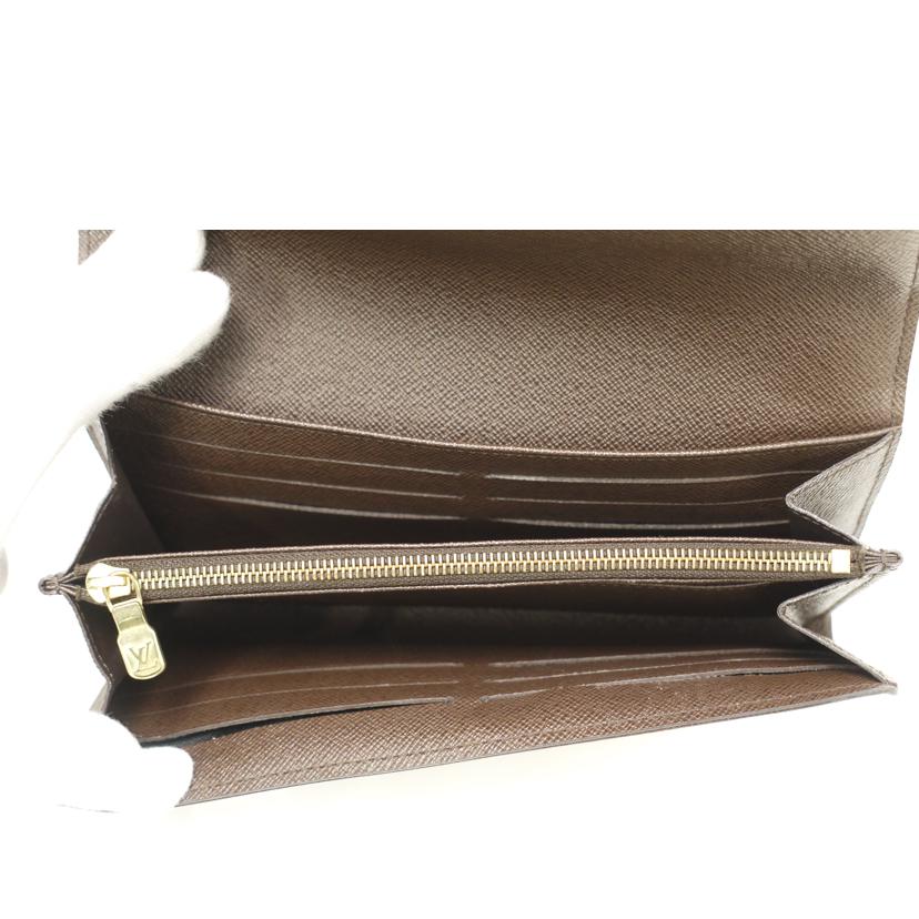 LOUIS VUITON ルイヴィトン/新型ポルトフォイユサラ/ダミエ・エベヌ/N63209//CT2***/ABランク/69