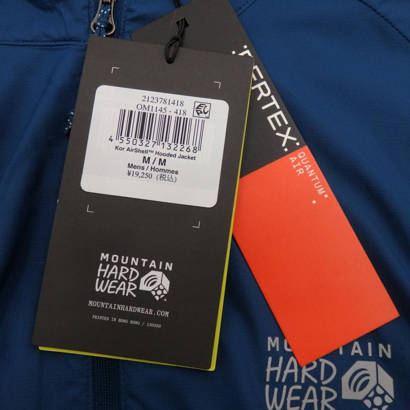 MOUNTAIN HARDWEAR/Kor AirShell HoodedJacket/OM1145-418//Sランク/77