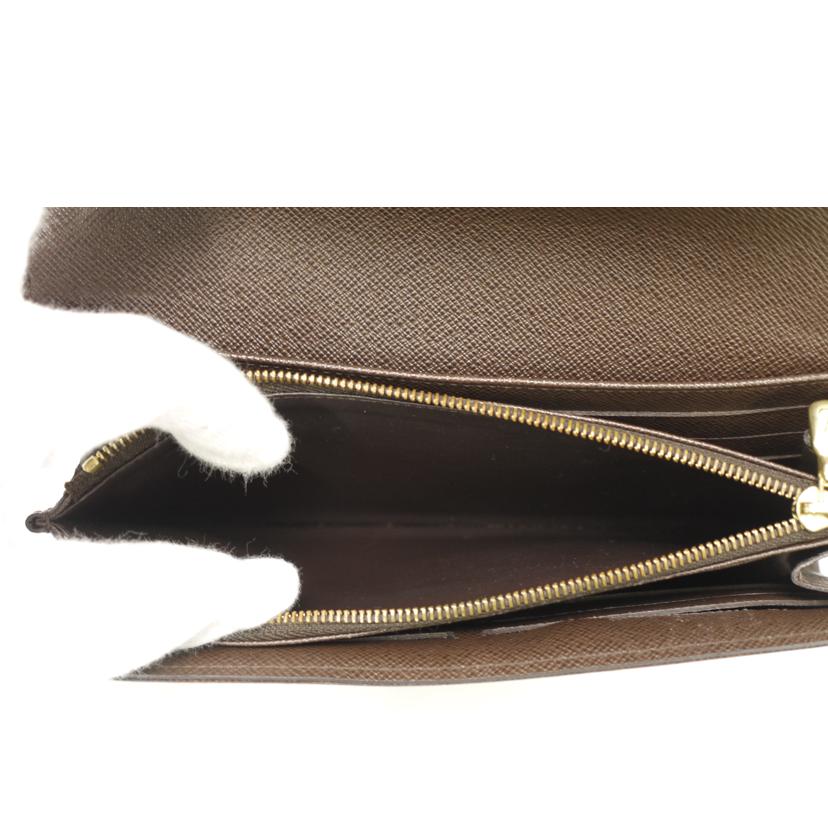 LOUIS VUITON ルイヴィトン/新型ポルトフォイユサラ/ダミエ・エベヌ/N63209//CT2***/ABランク/69