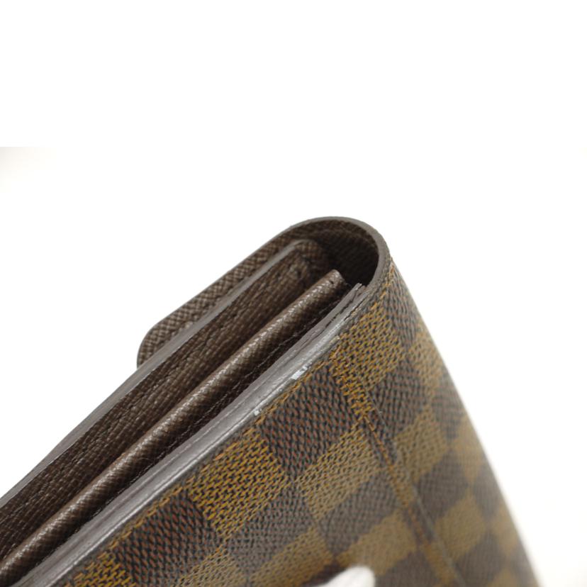 LOUIS VUITON ルイヴィトン/新型ポルトフォイユサラ/ダミエ・エベヌ/N63209//CT2***/ABランク/69