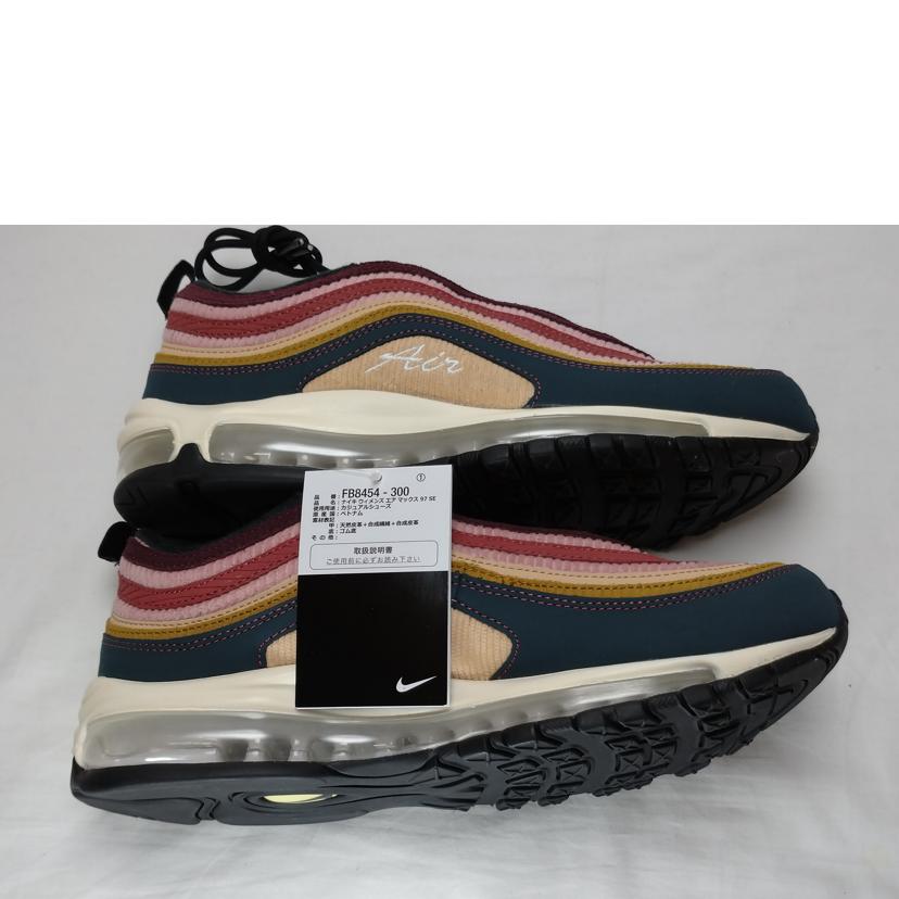 NIKE ナイキ/エアマックス97ウィメンズ/FB8454-300//Aランク/52