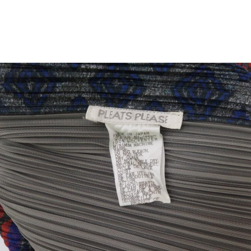 PLEATS PLEASE プリーツプリーツ/PLEATS PLEASE 総柄ワンピース/ネイビー/9261180898226//ABランク/82