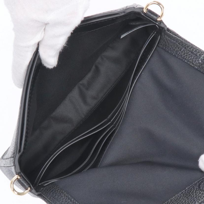 MARC JACOBS マークジェイコブス/ザレザーミニバッグ/2S4SMN080S02//Aランク/09