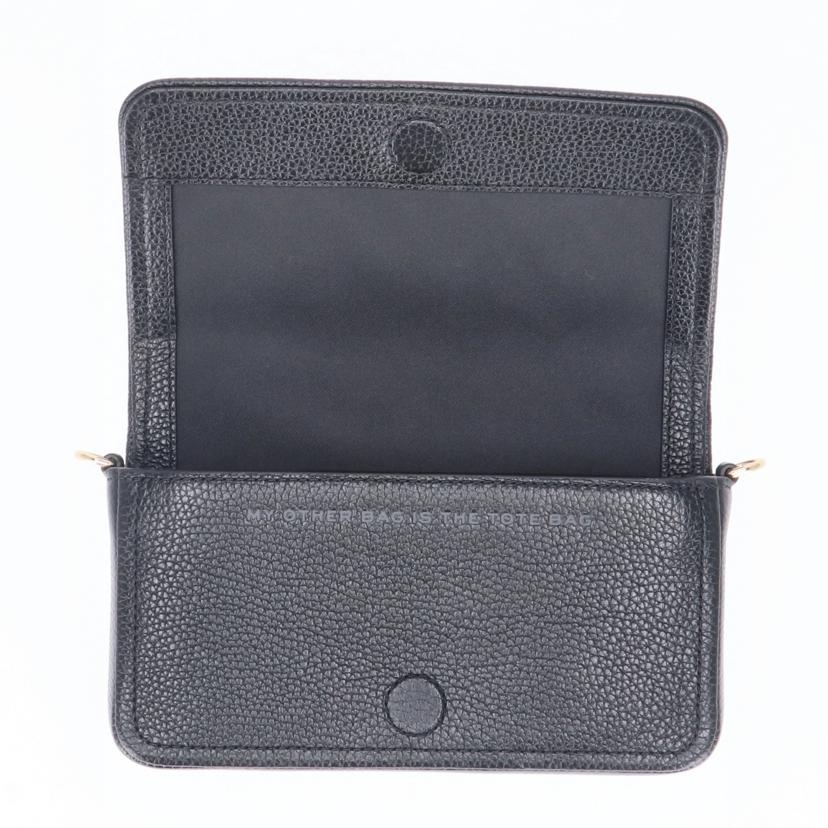MARC JACOBS マークジェイコブス/ザレザーミニバッグ/2S4SMN080S02//Aランク/09