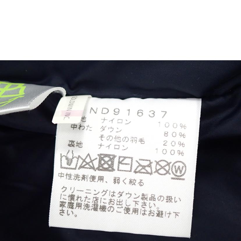 THE NORTH FACE ザノースフェイス/★THENORTFACE CAMP Sierra Shortダウンジャケット/ND91637//サイズ:M/Bランク/62