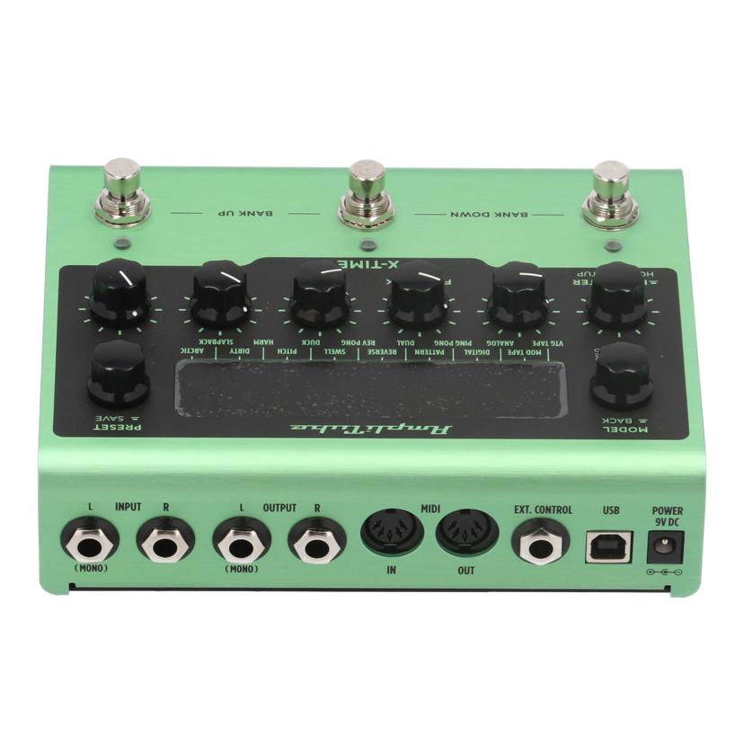 IK MULTIMEDIA アイケーマルチメディア/エフェクター/ディレイ/AmpliTube X-TIME//01281000010100268/Aランク/19