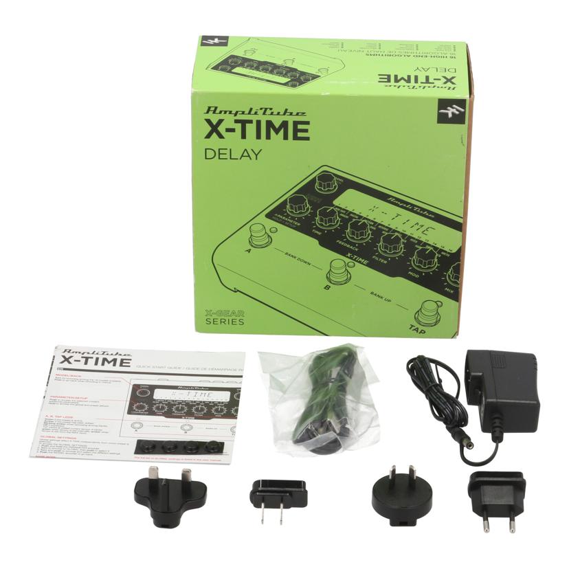IK MULTIMEDIA アイケーマルチメディア/エフェクター/ディレイ/AmpliTube X-TIME//01281000010100268/Aランク/19