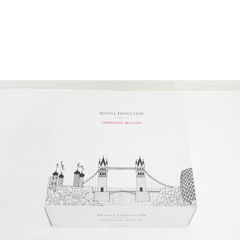 ROYAL DOULTON ロイヤルドルトン/CM CITY SCAPE SERVING BOWL 25cm/40001539//Aランク/64