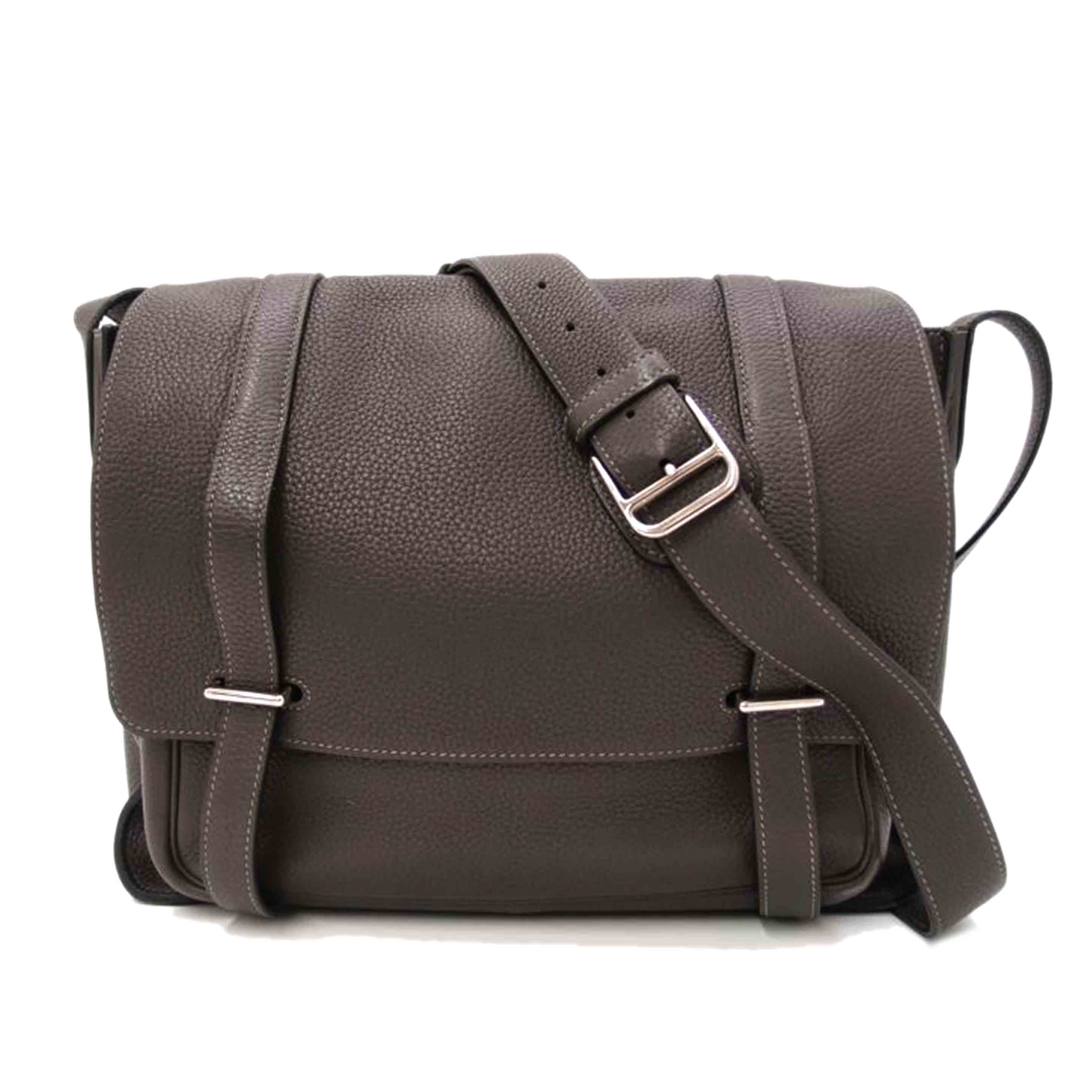 HERMES エルメス/スティーブ・ブザス35/トリヨクレマンス/グレー系/055080CK//□O(*****/ABランク/69