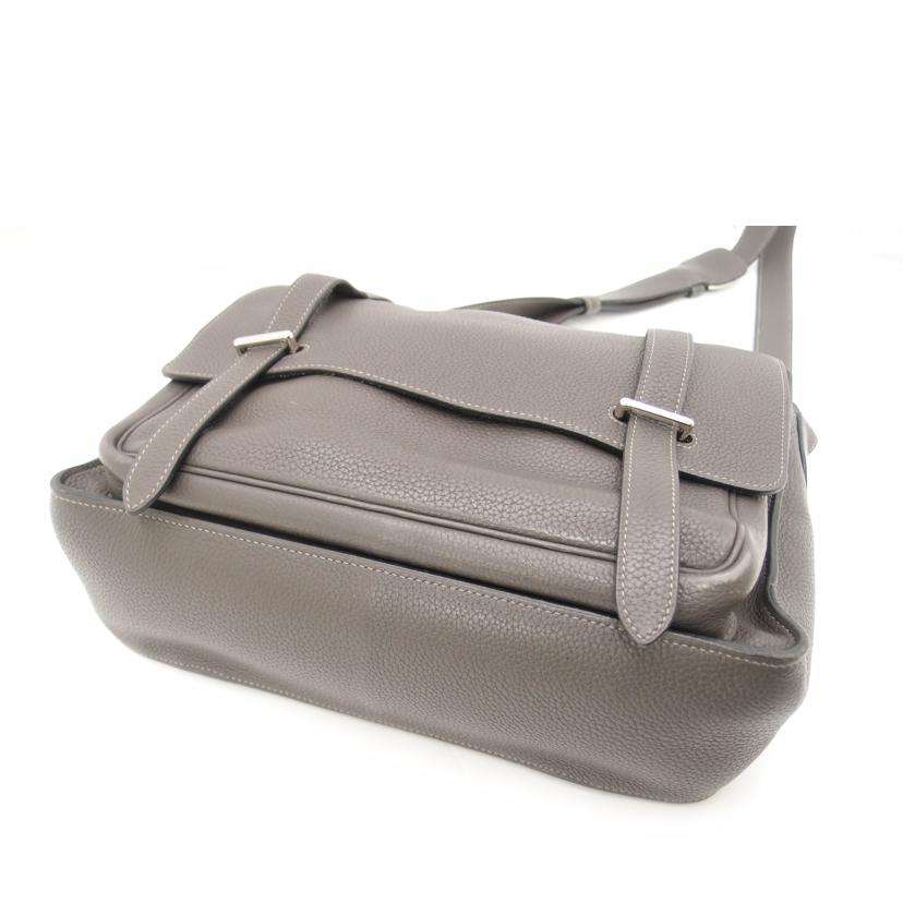 HERMES エルメス/スティーブ・ブザス35/トリヨクレマンス/グレー系/055080CK//□O(*****/ABランク/69