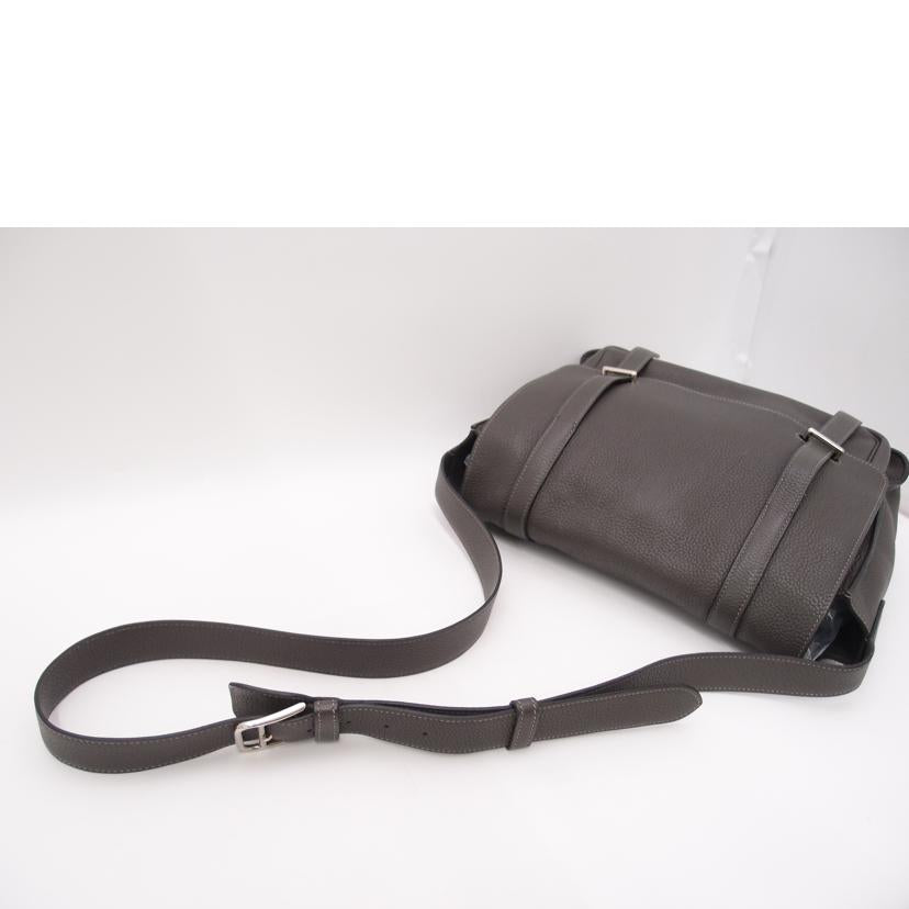 HERMES エルメス/スティーブ・ブザス35/トリヨクレマンス/グレー系/055080CK//□O(*****/ABランク/69