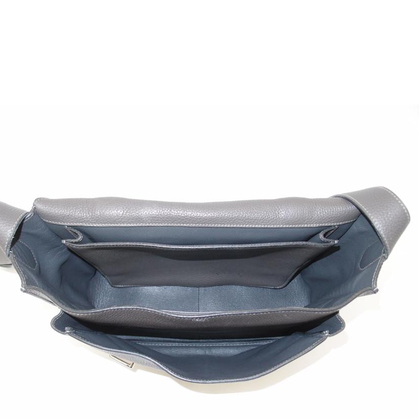 HERMES エルメス/スティーブ・ブザス35/トリヨクレマンス/グレー系/055080CK//□O(*****/ABランク/69