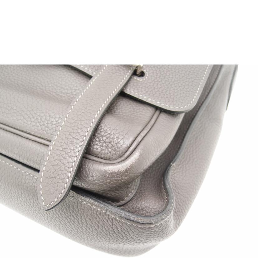 HERMES エルメス/スティーブ・ブザス35/トリヨクレマンス/グレー系/055080CK//□O(*****/ABランク/69