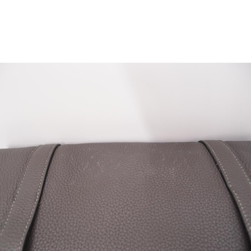 HERMES エルメス/スティーブ・ブザス35/トリヨクレマンス/グレー系/055080CK//□O(*****/ABランク/69