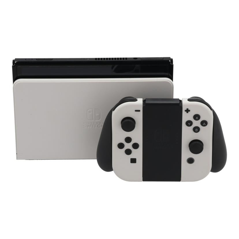 NINTENDO 任天堂 /Nintendo Switch 有機ELモデル 本体/HEG-S-KAAAA//XTJ70253617843/Bランク/75