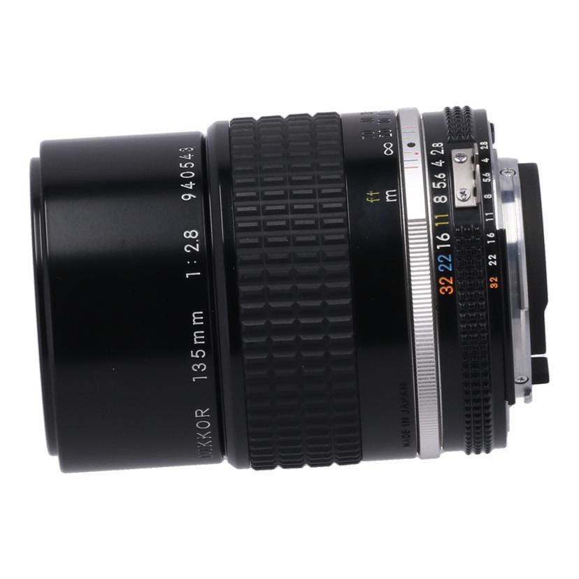 Nikon ニコン /交換レンズ/135mm/AI Nikkor 135mm F2.8S//940543/Bランク/69