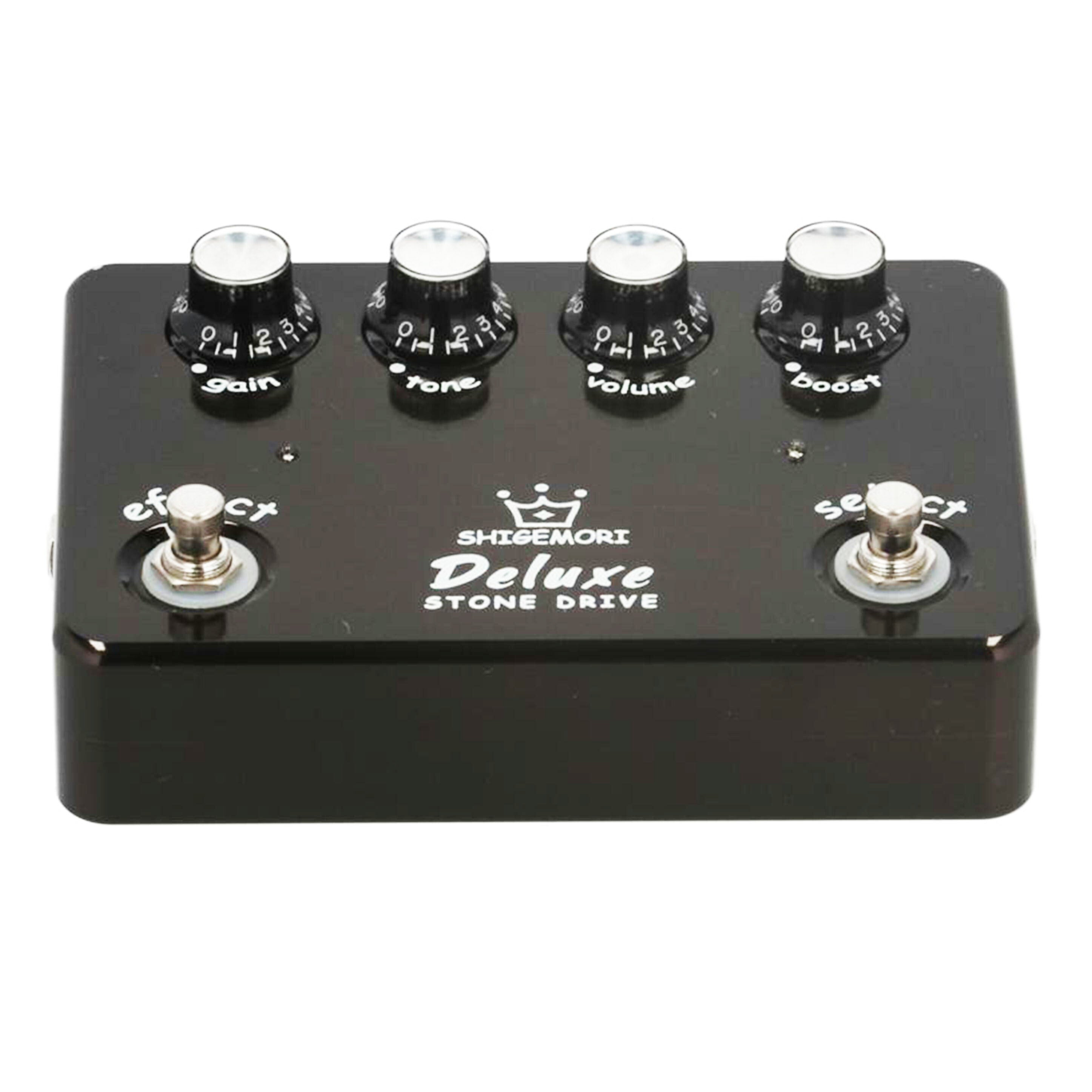 SHIGEMORI シゲモリ/エフェクター/オーバードライブ/STONE DRIVE DELUXE//4402508/Aランク/19