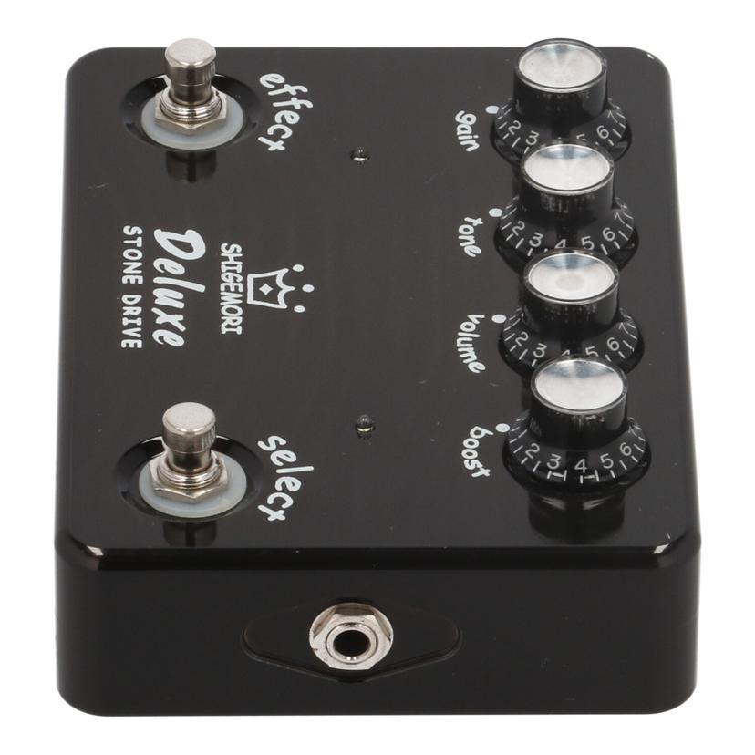 SHIGEMORI シゲモリ/エフェクター/オーバードライブ/STONE DRIVE DELUXE//4402508/Aランク/19