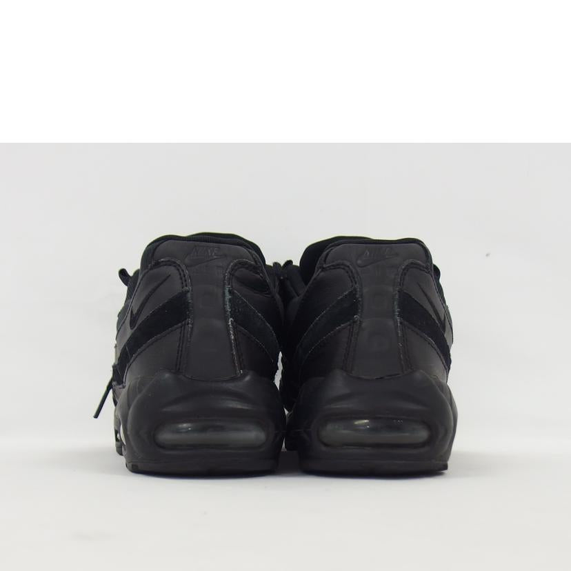 NIKE ナイキ/AIR MAX95エッセンシャル/ローカットスニーカー/ブラック/749766-009//Bランク/04