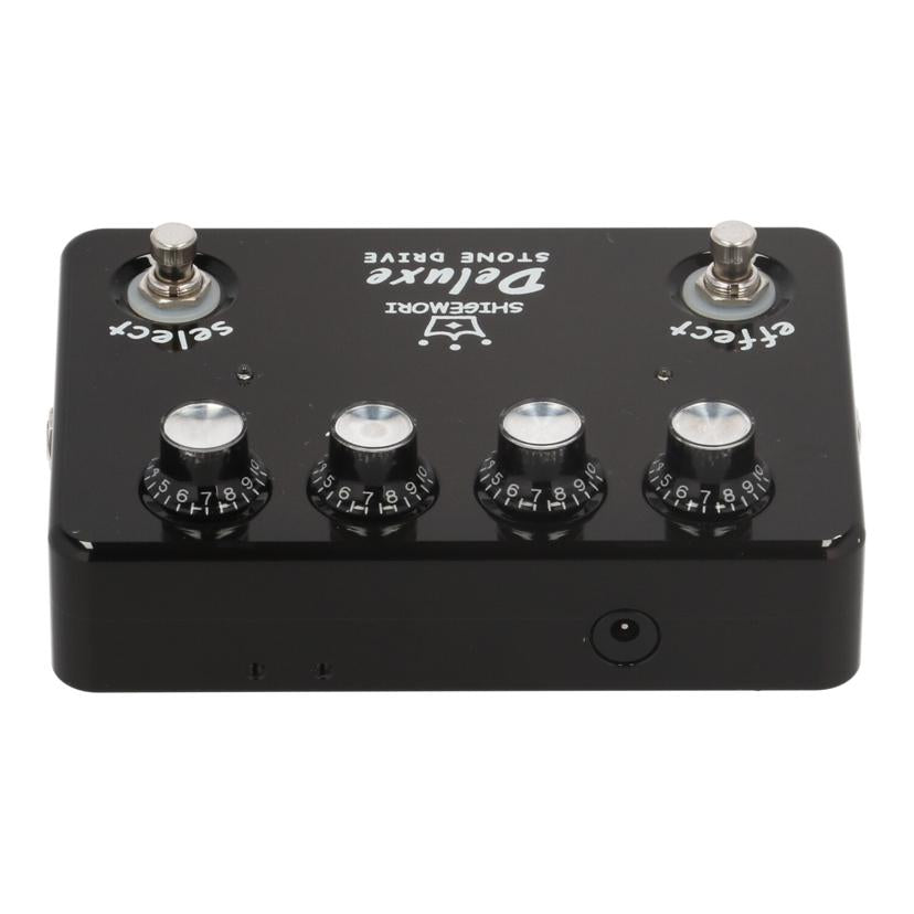 SHIGEMORI シゲモリ/エフェクター/オーバードライブ/STONE DRIVE DELUXE//4402508/Aランク/19