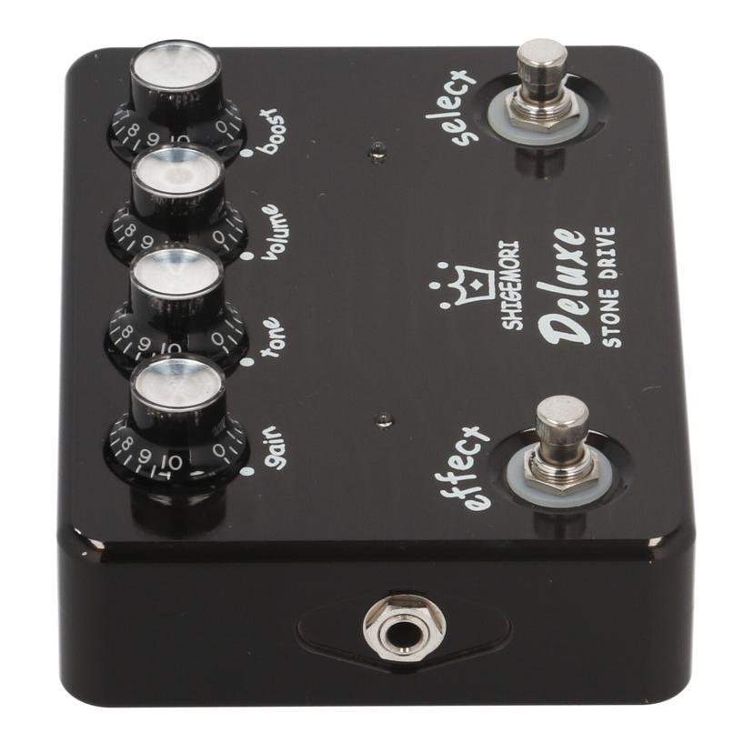 SHIGEMORI シゲモリ/エフェクター/オーバードライブ/STONE DRIVE DELUXE//4402508/Aランク/19