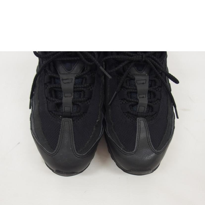 NIKE ナイキ/AIR MAX95エッセンシャル/ローカットスニーカー/ブラック/749766-009//Bランク/04