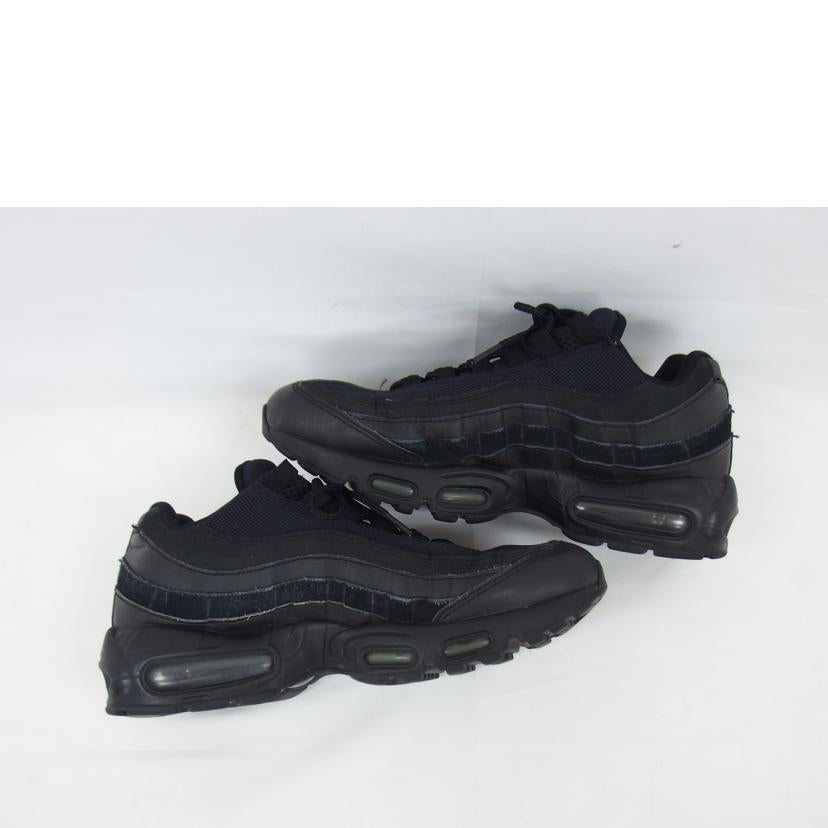 NIKE ナイキ/AIR MAX95エッセンシャル/ローカットスニーカー/ブラック/749766-009//Bランク/04