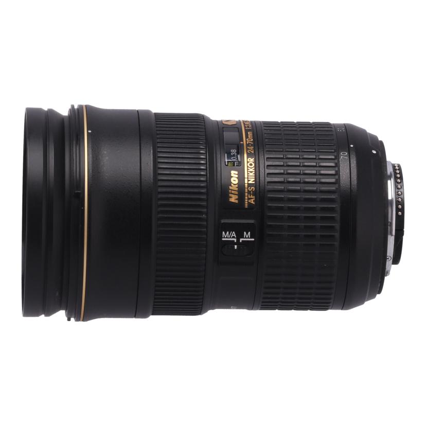 Nikon ニコン/カメラレンズ/AF-S 24-70/F2.8G ED/AF-S 24-70/F2.8G ED//724144/ABランク/24