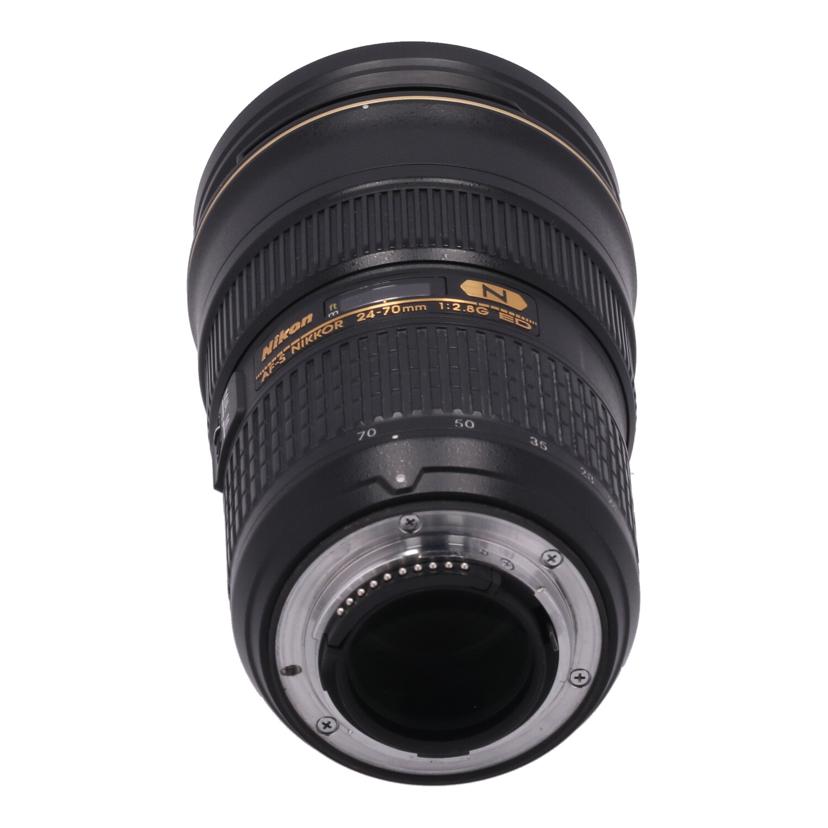 Nikon ニコン/カメラレンズ/AF-S 24-70/F2.8G ED/AF-S 24-70/F2.8G ED//724144/ABランク/24