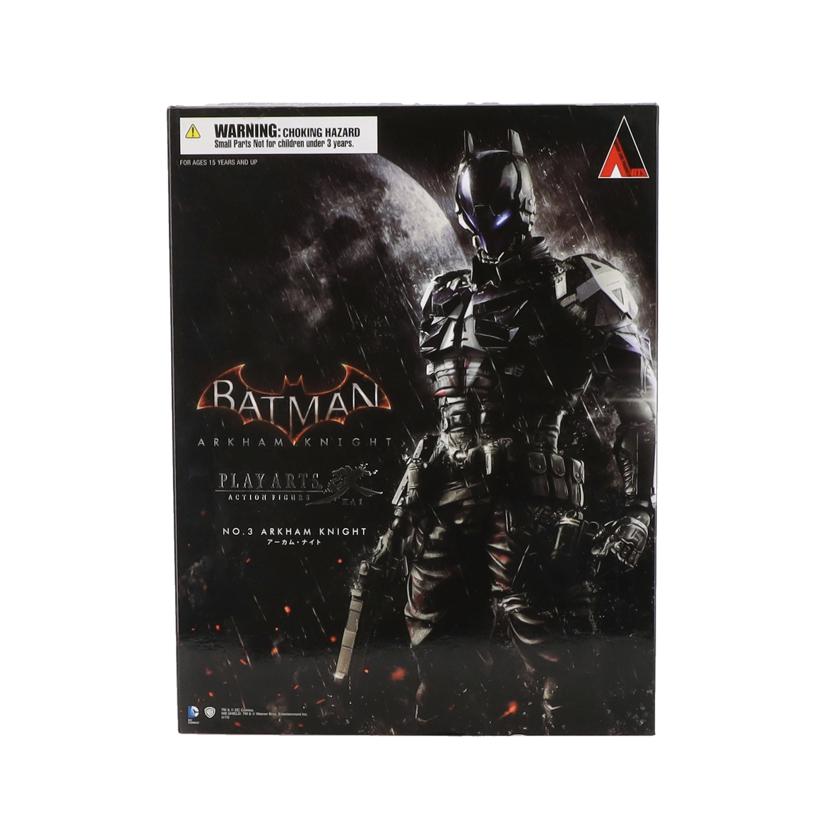 SQUARE ENIX スクウェア・エニックス/PLAY ARTS改 BATMANアーカム・ナイト //ABランク/09
