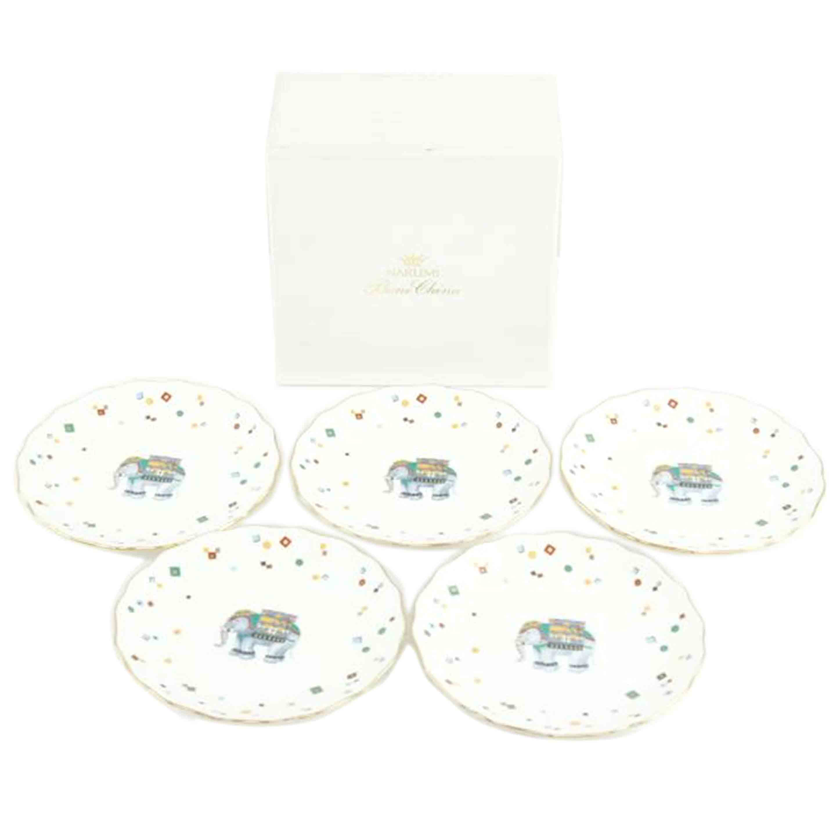 NARUMI ナルミ/プチプレート5枚セット/8759-20955//Aランク/64