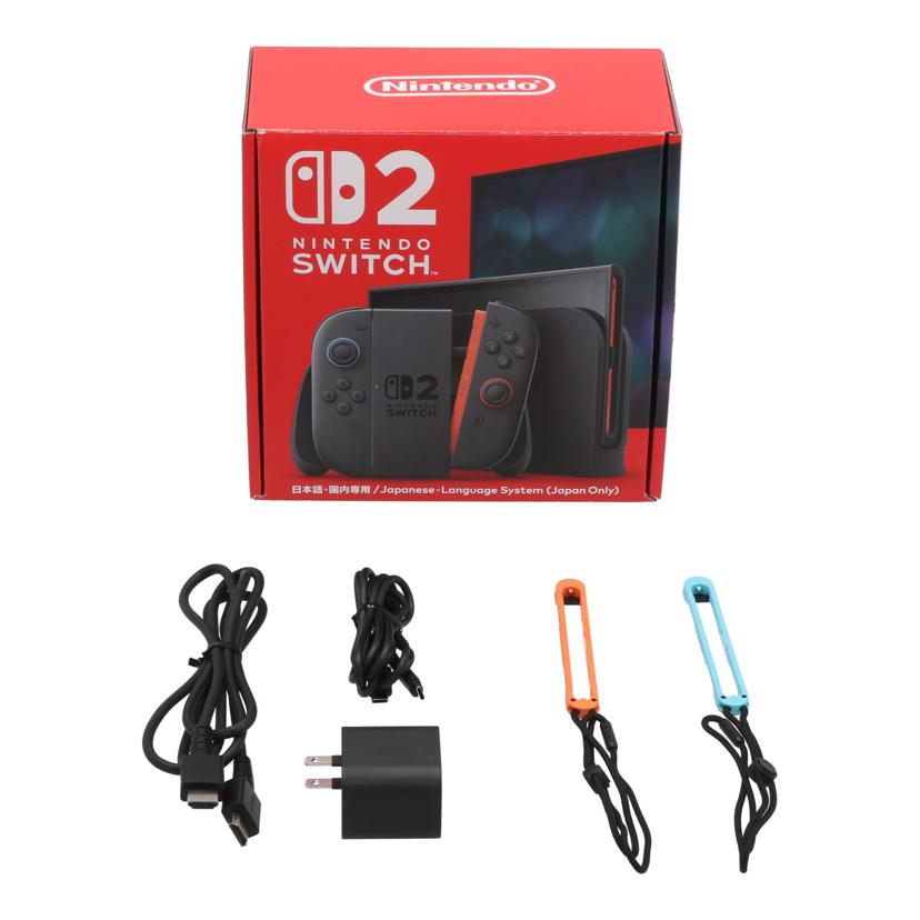 NINTENDO 任天堂 /Nintendo Switch2 本体 日本語・国内専用 /BEE-S-KB6CA(JPN)//HAJ10173259310/Aランク/09